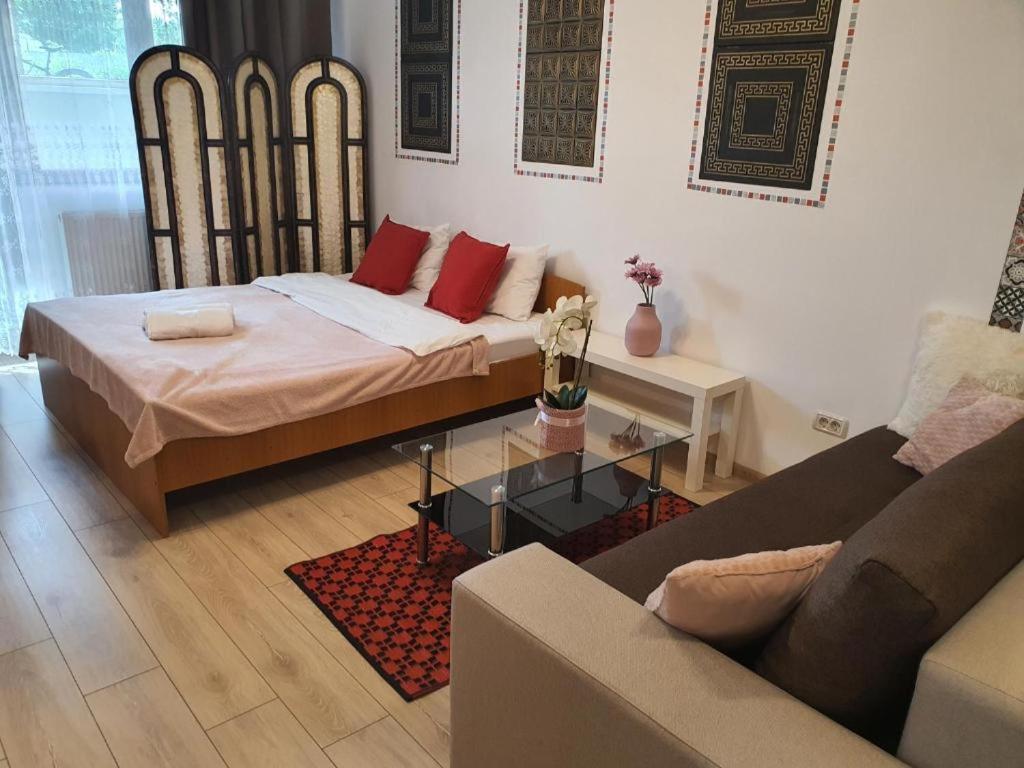 Fundeni - Garsoniere - Langa Spital Apartment Bukares Bagian luar foto